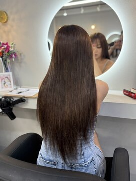 エクステ＆カラーサロン Fav 栄・矢場町店【ファボ】【12月上旬 OPEN（予定）】 《羽エクステ150本＋カラー》