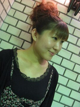 ホワッツニュー 野方店(WHAT'S NEW) ふわ・おだんごアップ