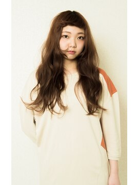 マウロア(MAULOA) 【MAULOA hair】　無造作ロングヘアー