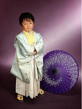 ダイヤモンドチェリーヘアアンドメイク ブローと着付け