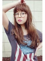 ロコスピアーズ(ROCO SPEARZ)&nbsp;バング×抜け感×パーマ