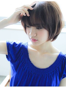 アフロート ディル(AFLOAT D'L) AFLOAT 《井上さやか》表参道 大人ナチュラル ショートヘア