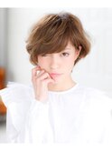 ふんわりショートボブ