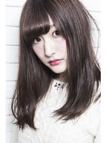 ミエルヘアービジュー(miel hair bijoux)&nbsp;黒髪風クラシカルモードカラー♪【miel hair bijoux】