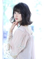 美容室 パルス 静岡鷹匠店(PALS)&nbsp;ゆるふわ外はねボブ
