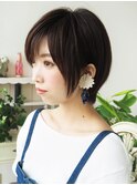 【ジュレベール 松田】 ナチュラル可愛いノーブルショート☆