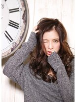 ヘアーカラープラス 都賀店(PLUS) 《Wiz》モテ髪★リラクシーロング