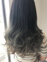 ケイアンドケイ ヘアー デザイン つつじが丘店(K&K) グラデーション × グレージュ