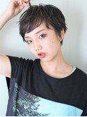 大人マッシュショート