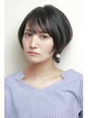 今期NO1 オススメ大人のショートスタイル【RENJISH】