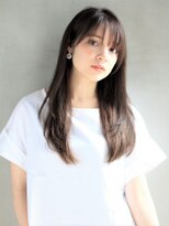 [K-two銀座]大人ゆるさらロングスタイル