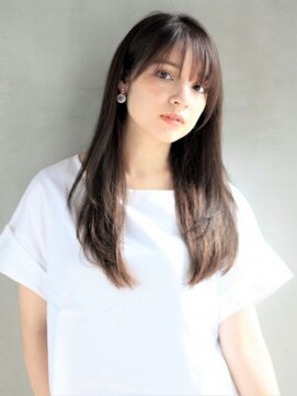 クィーンズガーデンバイケーツーギンザ(QUEEN’S GARDEN by K two GINZA) [K-two銀座]大人ゆるさらロングスタイル