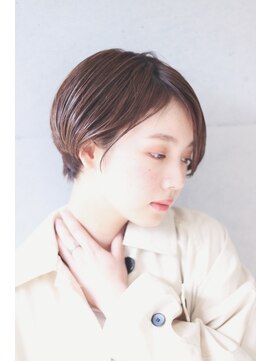 アンドヘアー 西葛西(&-HAIR) 【西葛西&-hair 】冬のおさまりのいいショート