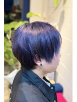 リラ ヘア サロン(rela hair salon)&nbsp;キャンディバイオレットカラー