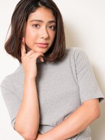 クアトログランシュ 水戸店(QUATRO×GranCieux)&nbsp;アップバングボブ★QUATRO130★