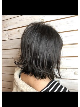 デコヘアー キートス(DECO HAIR kiitos) 肩上ミディアムボブ!!