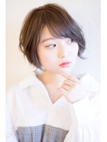 エルサフィロ キタハマ(el zafiro kitahama)&nbsp;【el  zafiro  kitahama】アッシュグレージュボブ