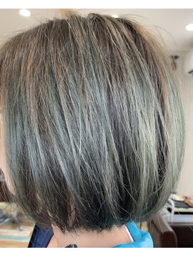 ヘアアンドネイル ラシュレ(Hair&Nail Rassurer) クラシックボブ