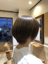 ヘアーサロン モルゲンロート(Hair salon Morgenrot) まとまり重視の美髪＆小顔ショート