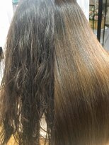 ジェム(GEM)&nbsp;＊*Gem Garden*＊なりたい質感が叶う☆ツヤサラ縮毛矯正21