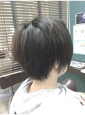 大人モードなショート