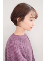 ニスル センター南店(NISURU）&nbsp;似合わせカット/大人ガーリー/ダークアッシュ/着物/センター南