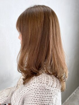 アルバム 銀座(ALBUM GINZA) メルティ―ベージュ_アッシュブラウンネオウルフ_ba271873