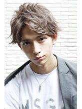 メンズにもオススメの美容室です[川口 西川口 川口元郷 学割U24 サイエンスアクア インナーカラー]