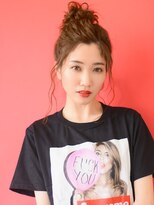 ラ ブレス 梅田茶屋町(LaBless)&nbsp;ふんわり透明感あふれる大人お団子スタイル