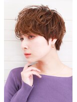 オーシャン(Ocean)&nbsp;[OCEAN Hair&Life]毛先パーマ☆カーリースタイル☆ショート☆