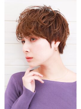 オーシャン(Ocean) [OCEAN Hair&Life]毛先パーマ☆カーリースタイル☆ショート☆