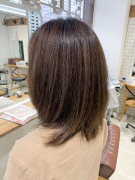 エイト アゲオ 上尾店(EIGHT ageo) 【EIGHT上尾】お客様スタイル_デザインカラー_ミディアム