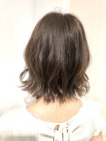 エイトタマプラ たまプラーザ店(EIGHT tamapla)&nbsp;【EIGHTたまプラ】デザインカラー_切りっぱなしボブ