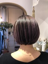 ロンドアベニール 北千住(Lond avenir)&nbsp;ピンクパープルボブ　　　担当　namie