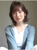 切りっぱなし　浅草　美容室