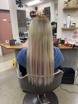 ヘアーステージブルーム(HAIR STAGE BLOOM)&nbsp;編み込みエクステスタイリング