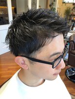 ヘアーデザイン サンライズ(Hair Design SUNRISE)&nbsp;アップバングショート