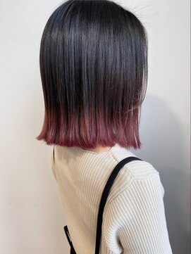 スティル ヘアアンドアイラッシュ(STILL hair&eyelash) 【STILLが叶える‥】グラデーションピンク