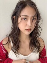 タイム(TIME)&nbsp;透明感グレージュ×ルーズウェーブ