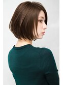 大人ナチュラルボブ