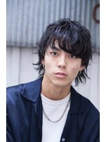 ケアリー 武蔵小杉(Carelly) かき上げシルバーカラーサイドグラデーションスリークショート