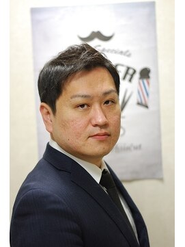 ジブ(JIBU) ビジネスマンにおすすめ！！清潔感ショートスタイル