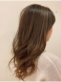 ハイライト　サファイヤアッシュ