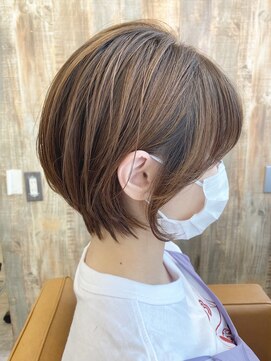 ハノン バイ リンクス 大宮(Hanon by LINKTH) 【大宮 Hanon】ベージュ/ショート/20代/30代/40代