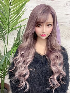 カプセル シンジュク(CAPSULE) ☆CAPSULE☆スノーラベンダーアッシュ・シールエクステ80