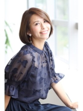 キッカ 勝田台店(CHICCA) ナチュラルつやボブ