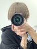 【アイコン用撮影】カット＆セット＆プロフィール写真撮影　￥8800