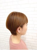 ☆大人女性美髪ショートグラデーションスタイル☆