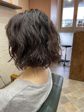 モアヘアー(MORE-HAIR) ボブパーマ