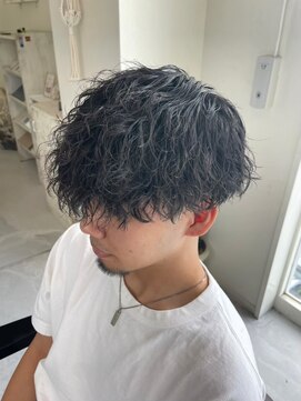 ミオ ベガ(Mio'' VEGA) メンズ京都波巻きツイストスパイラルパーマ